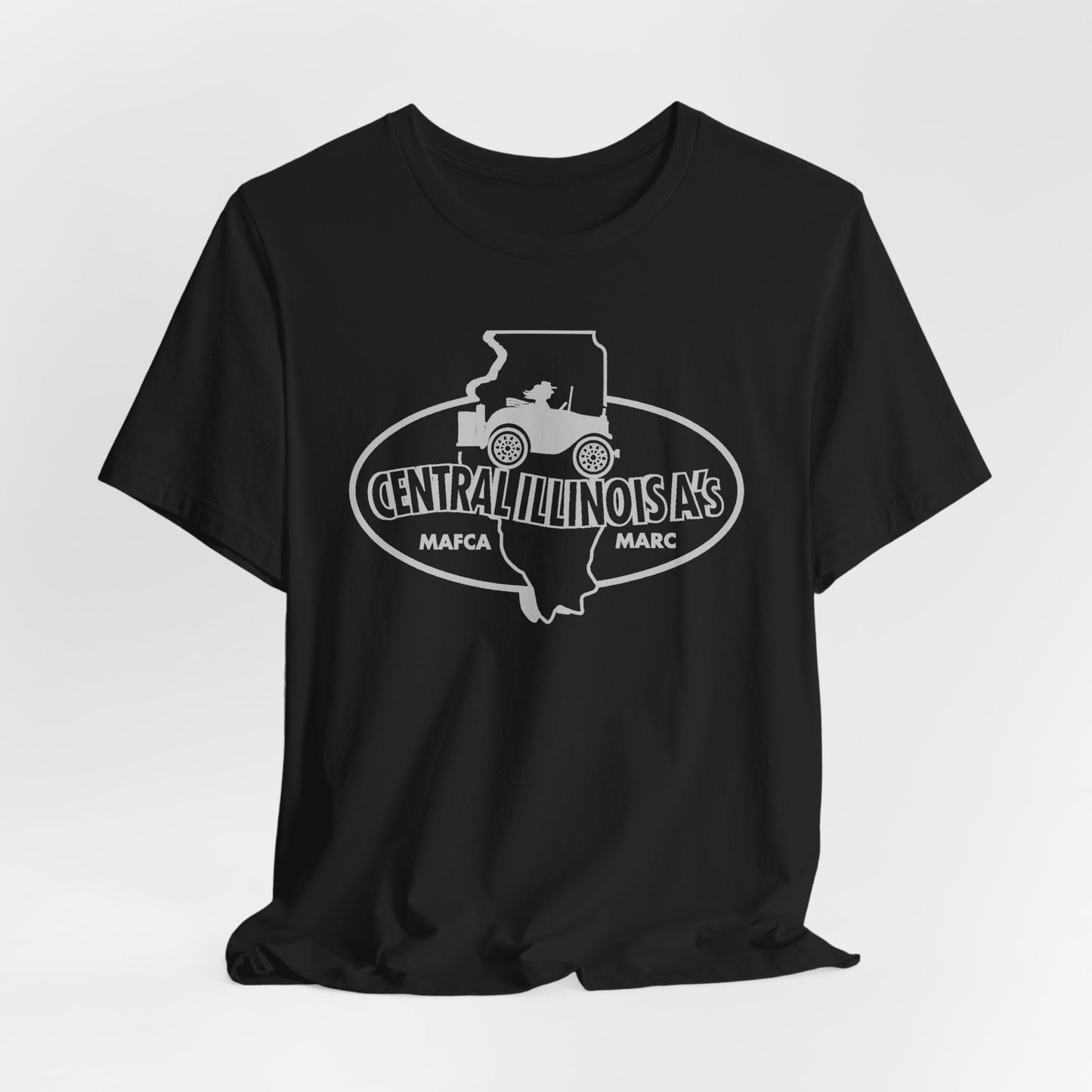 Central Illinois A's Tee — Unisex Jersey Short Sleeve Tee