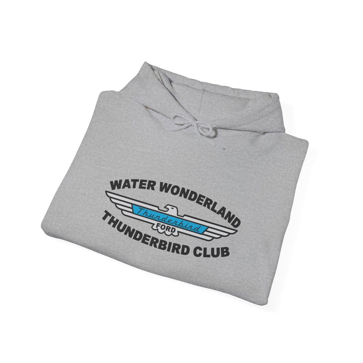Water Wonderland Thunderbird Club Hoodie — Unisex Heavy Blend™ Hooded Sweatshirt