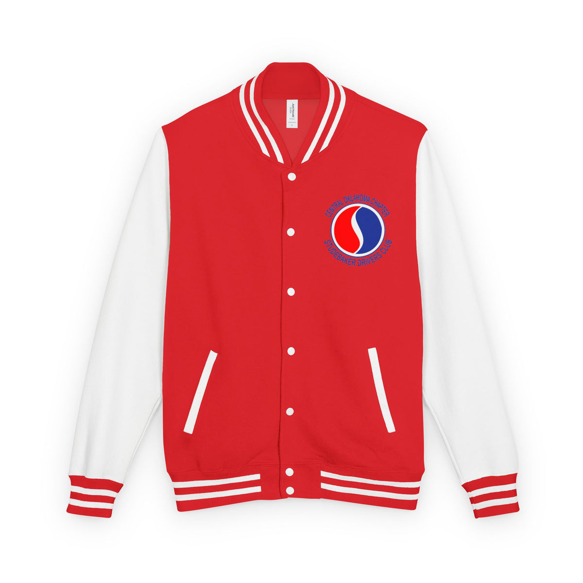 Central Oklahoma Chapter Studebaker Drivers Club Letterman Jacket