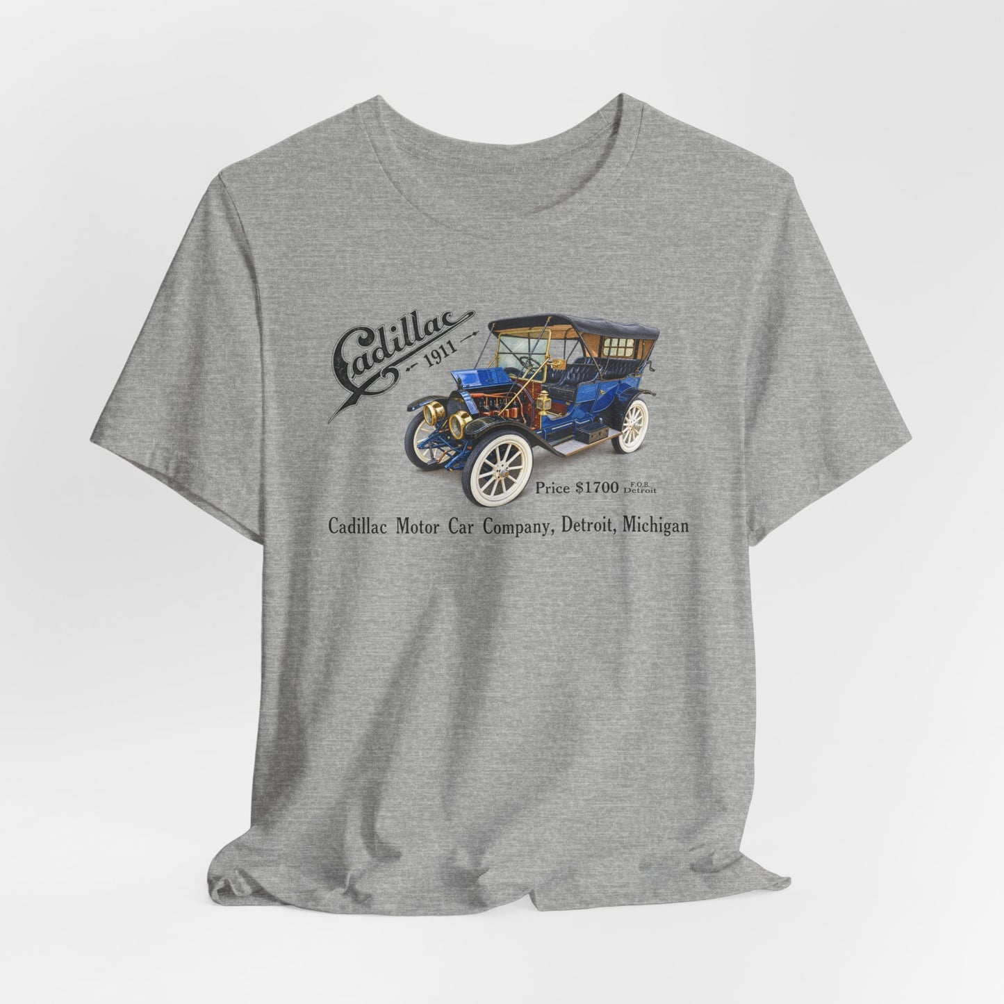 1911 Cadillac Tee — Unisex Jersey Short Sleeve Tee