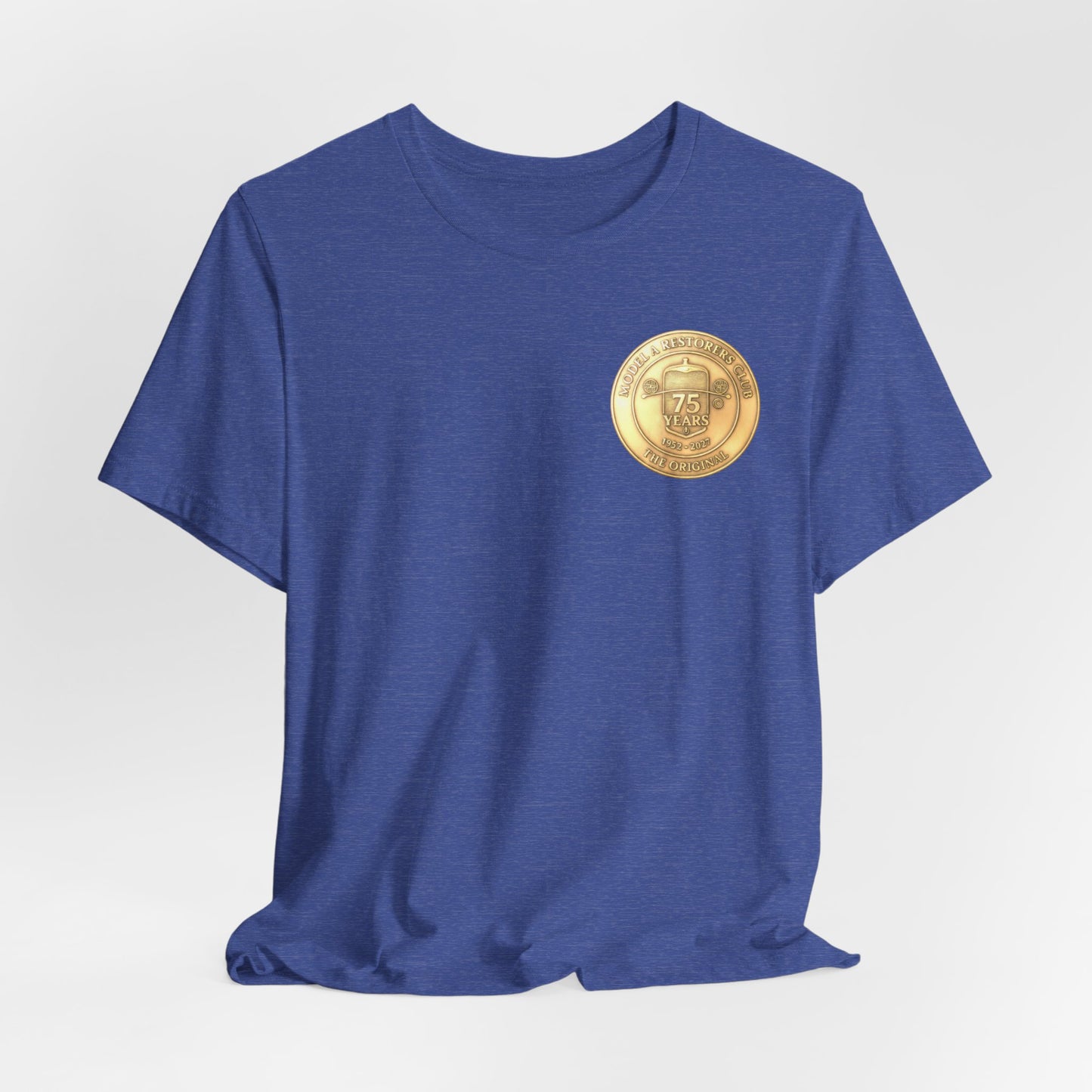 MARC 75th Anniversary Gold Chest Emblem T-Shirt