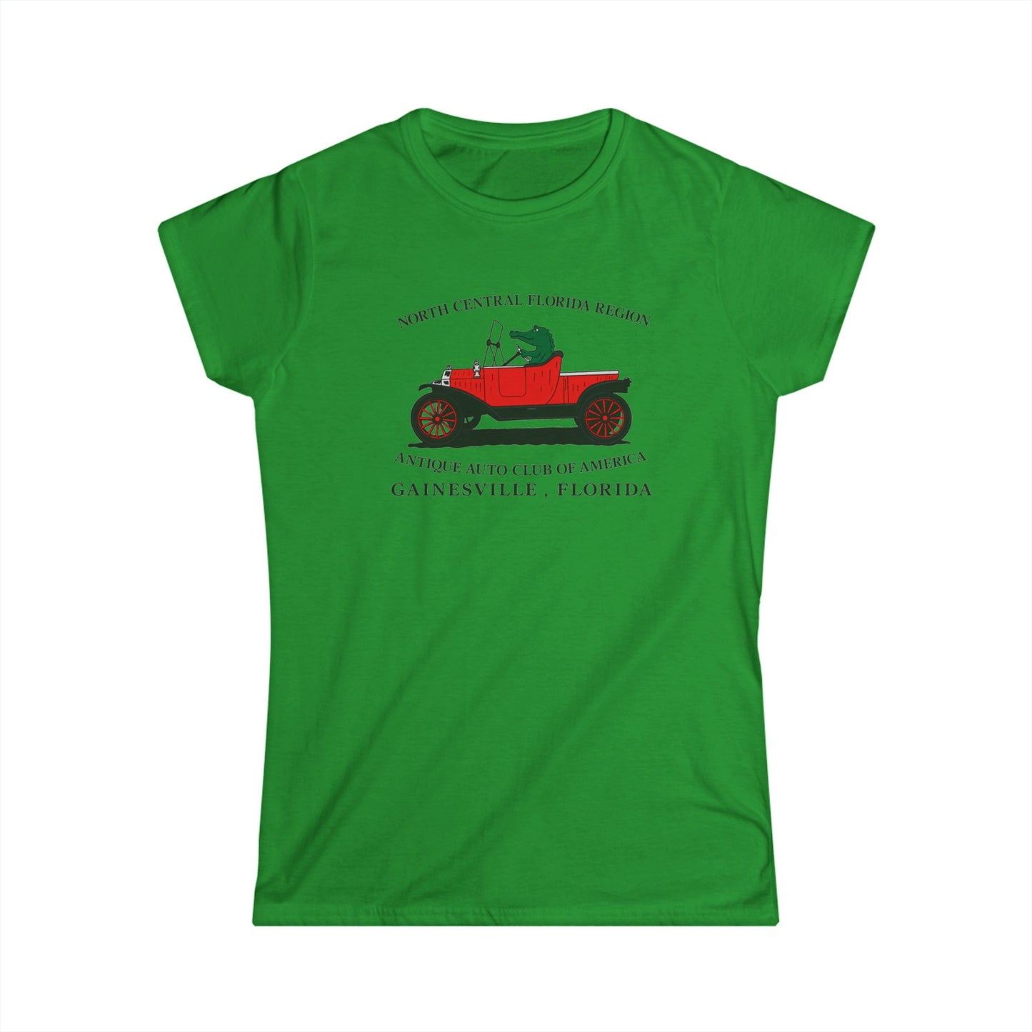 North Central Florida Region AACA Women's Softstyle Tee - Classic Crewneck T-Shirt