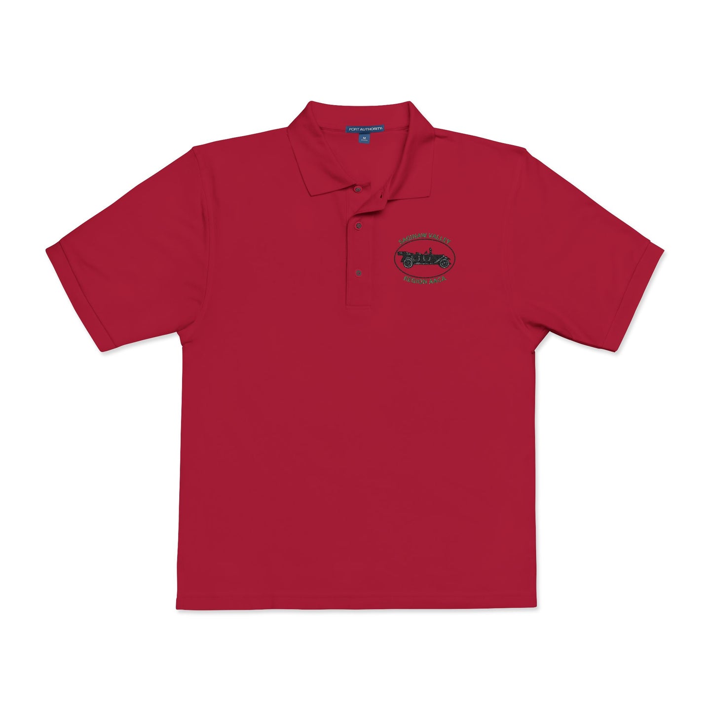 Saginaw Valley Region AACA Embroidered Polo Shirt