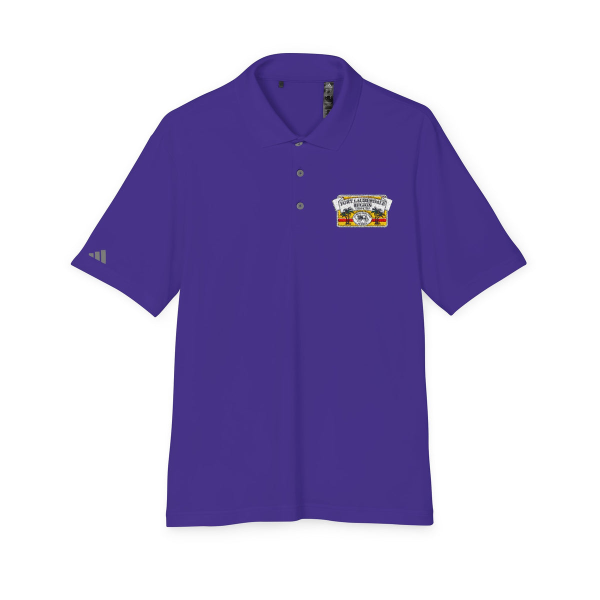 Fort Lauderdale Region AACA adidas Unisex Performance Polo