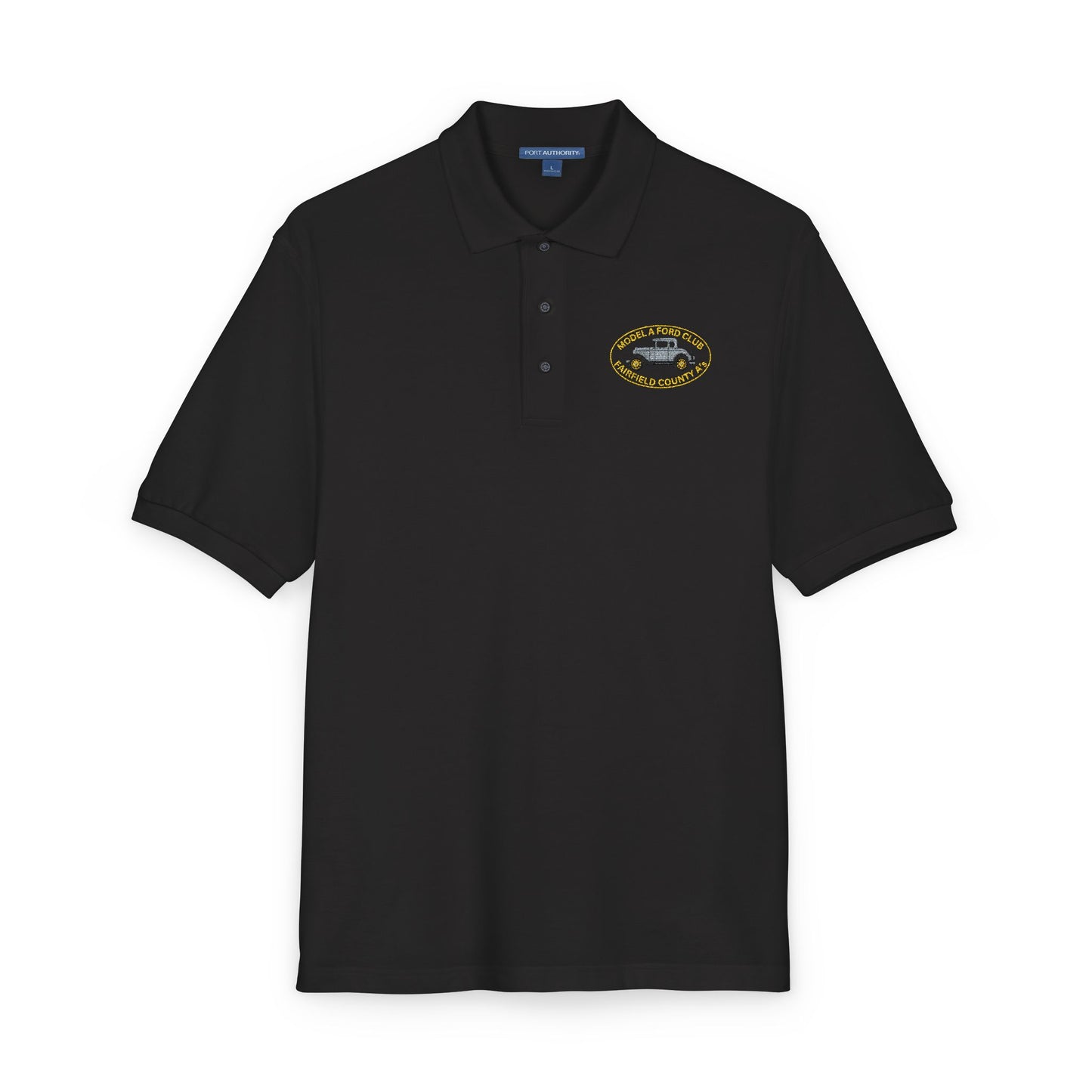 Fairfield County A's Polo Shirt