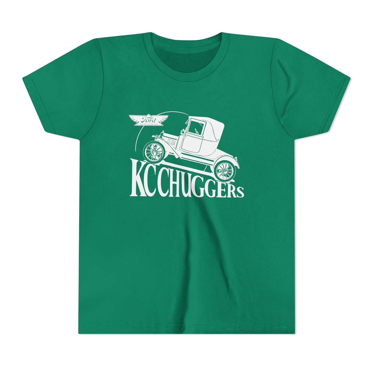 KC Chuggers Vintage Car Youth Tee