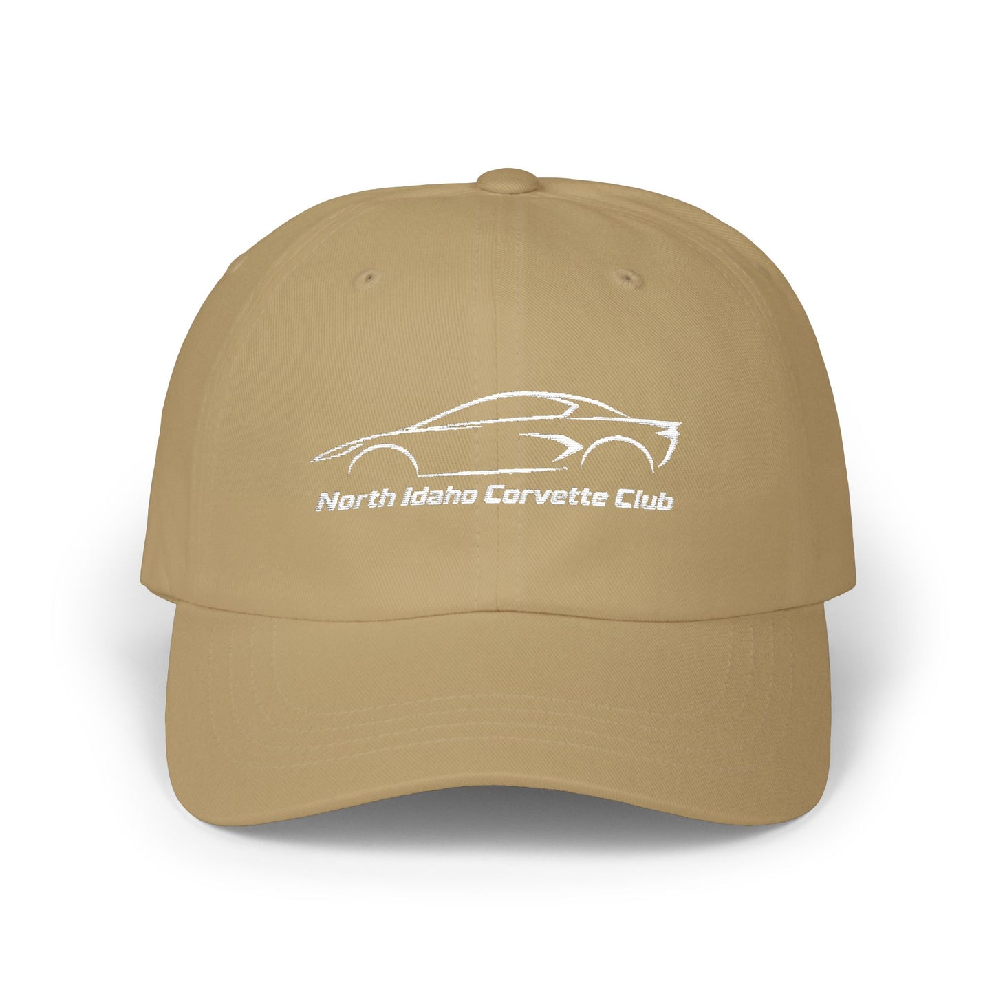 North Idaho Corvette Club Embroidered Dad Hat