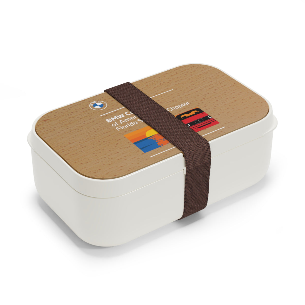 BMW Car Club of America Florida SunCoast Chapter Bento Lunch Box
