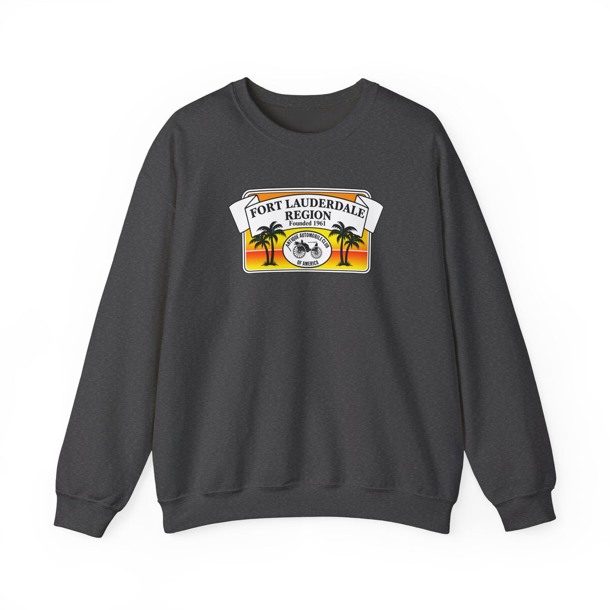 Fort Lauderdale Region AACA Unisex Heavy Blend™ Crewneck Sweatshirt