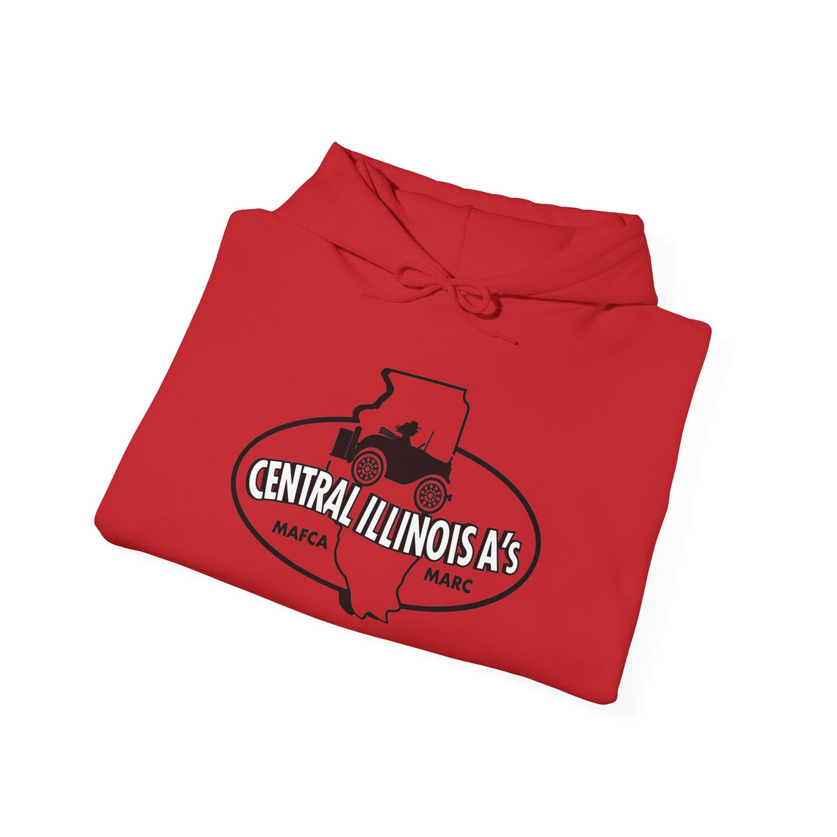 Central Illinois A's Hoodie — Unisex Heavy Blend™ Hooded Sweatshirt