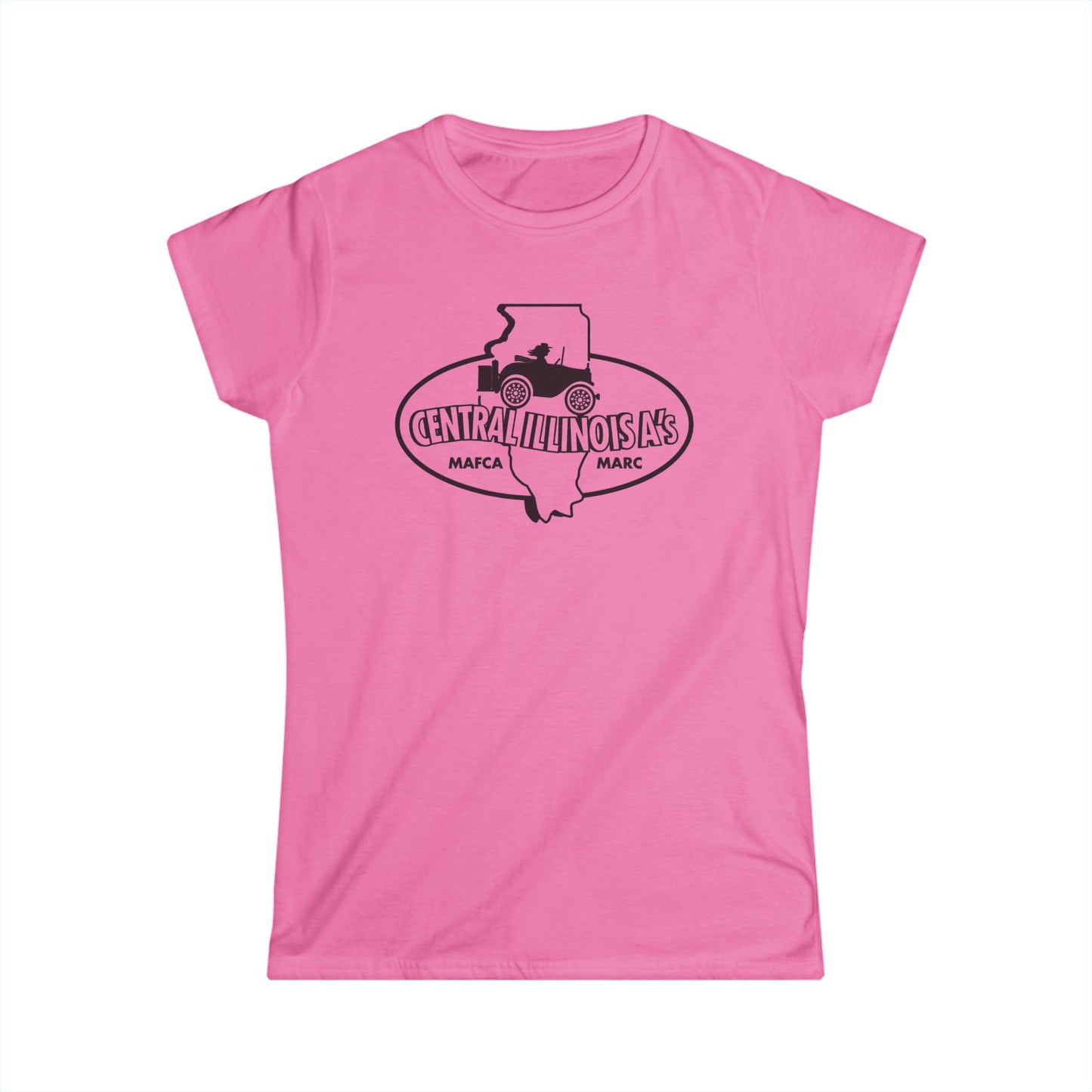 Central Illinois A's Women's T-Shirt - Classic Softstyle Tee