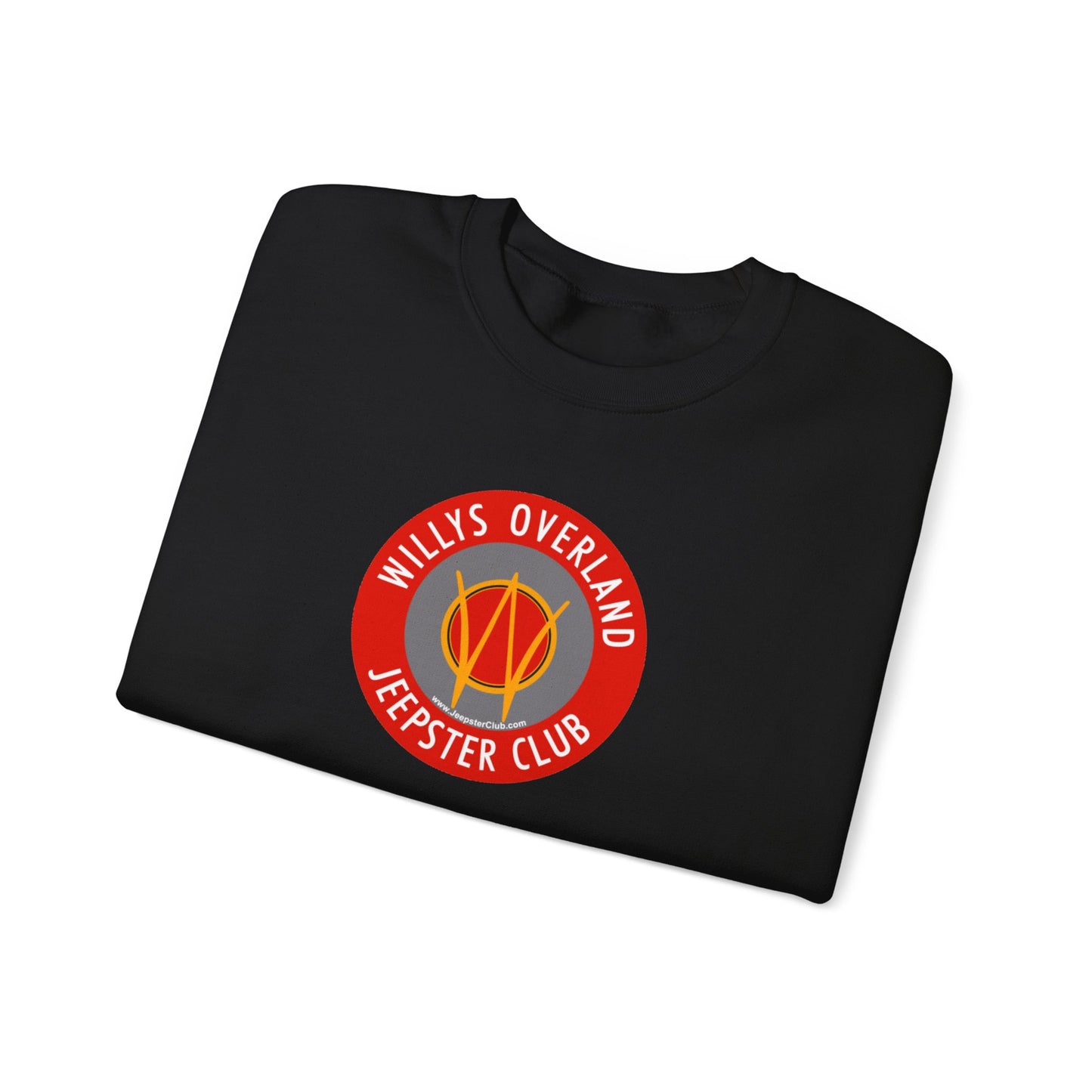 Willys Overland Jeepster Club Sweatshirt - Unisex Heavy Blend™ Crewneck Sweatshirt