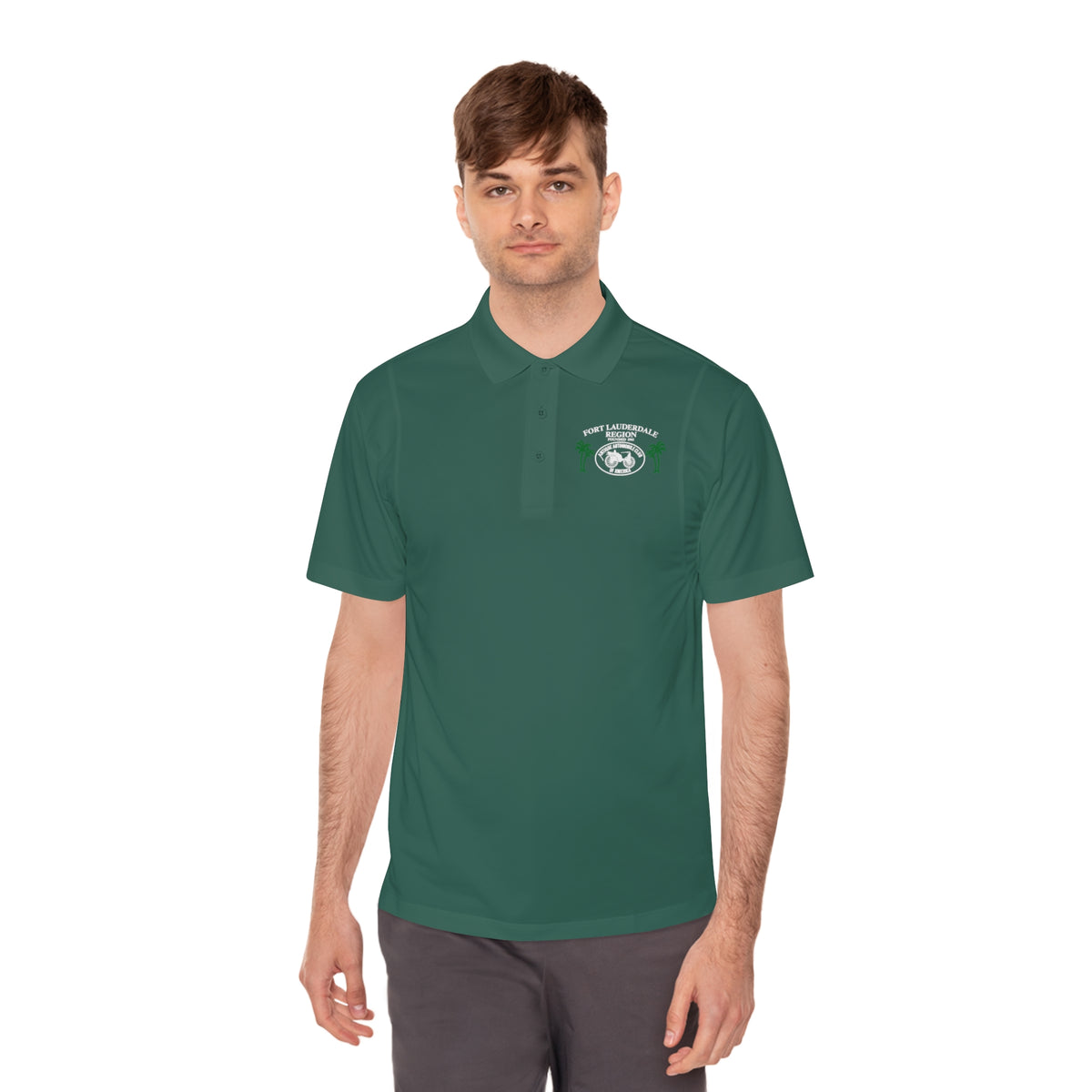 Fort Lauderdale Region AACA Men's Sport Polo