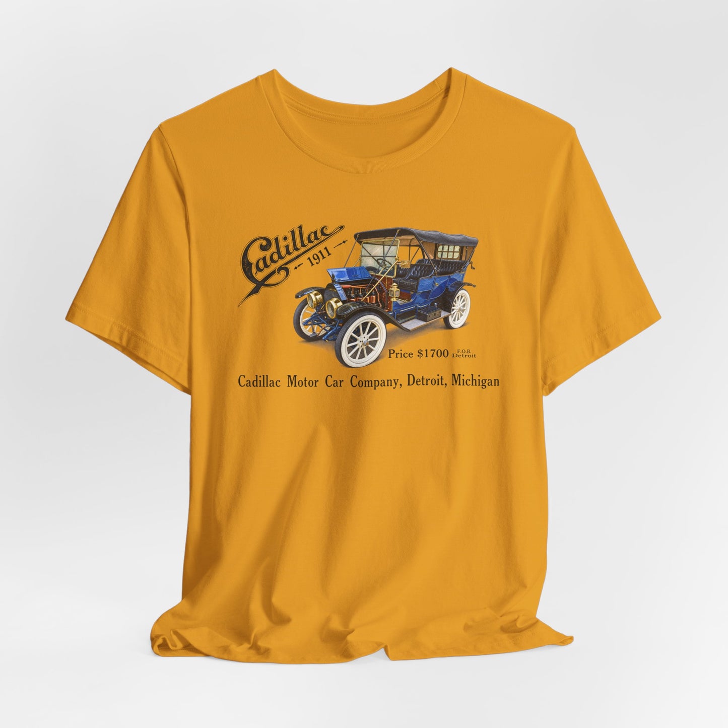 1911 Cadillac Tee — Unisex Jersey Short Sleeve Tee