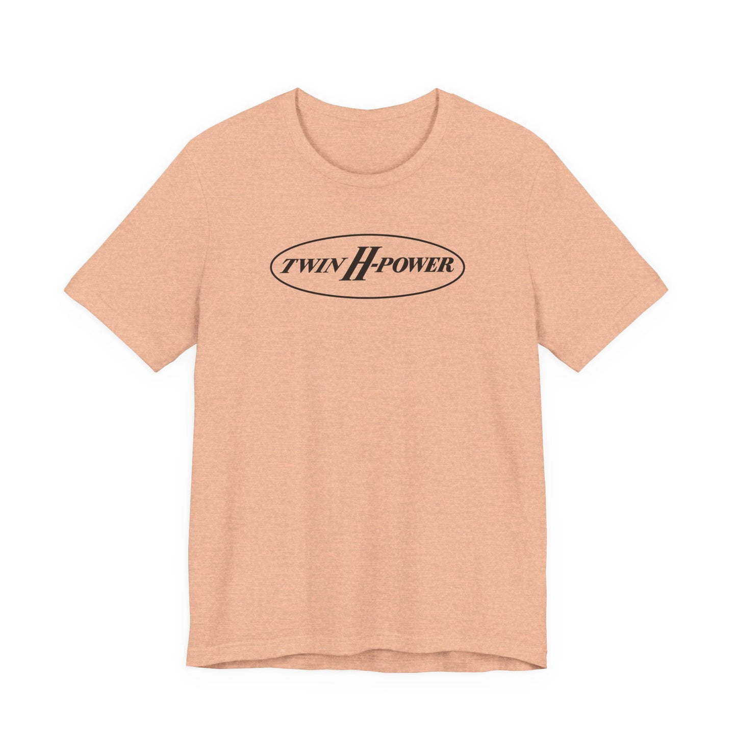 Hudson Essex Terraplane Club Twin H-Power Logo Tee - Unisex Jersey Short Sleeve Tee