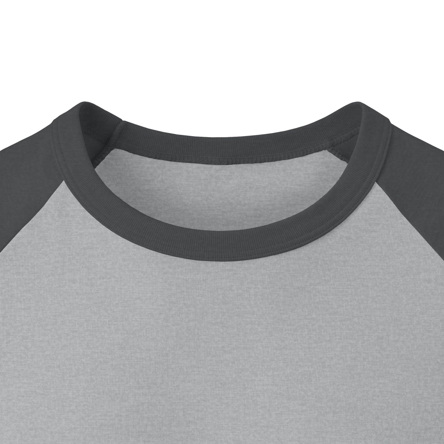 North Idaho Corvette Club Raglan Shirt — 3/4 Sleeve Car Club Tee