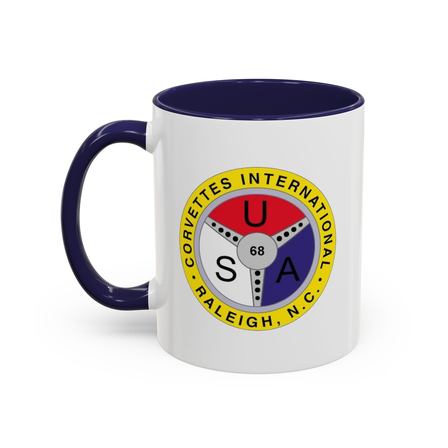 Corvettes International Accent Coffee Mug - 11/15oz