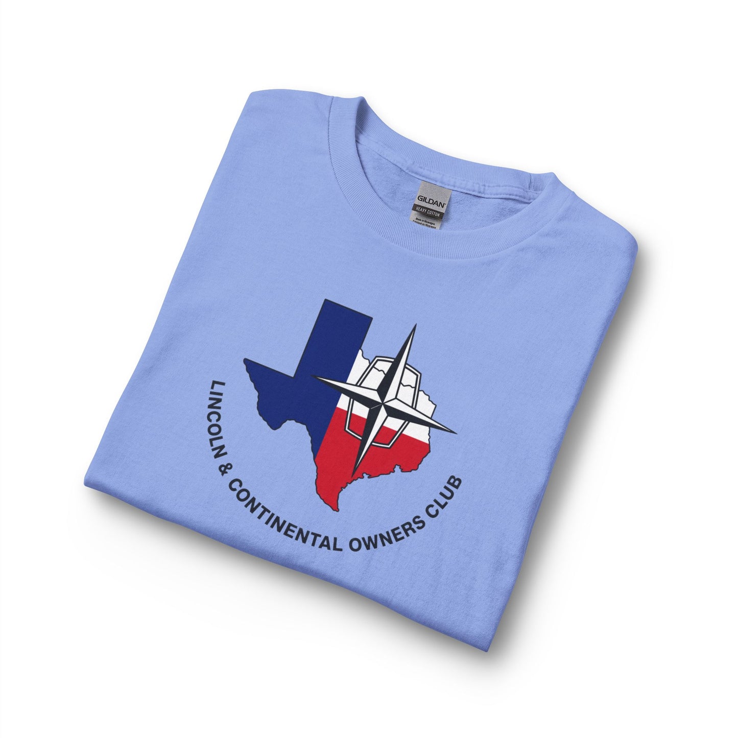 Lincoln & Continental Owners Club - Texas Gulf Coast Region Long Sleeve Tee