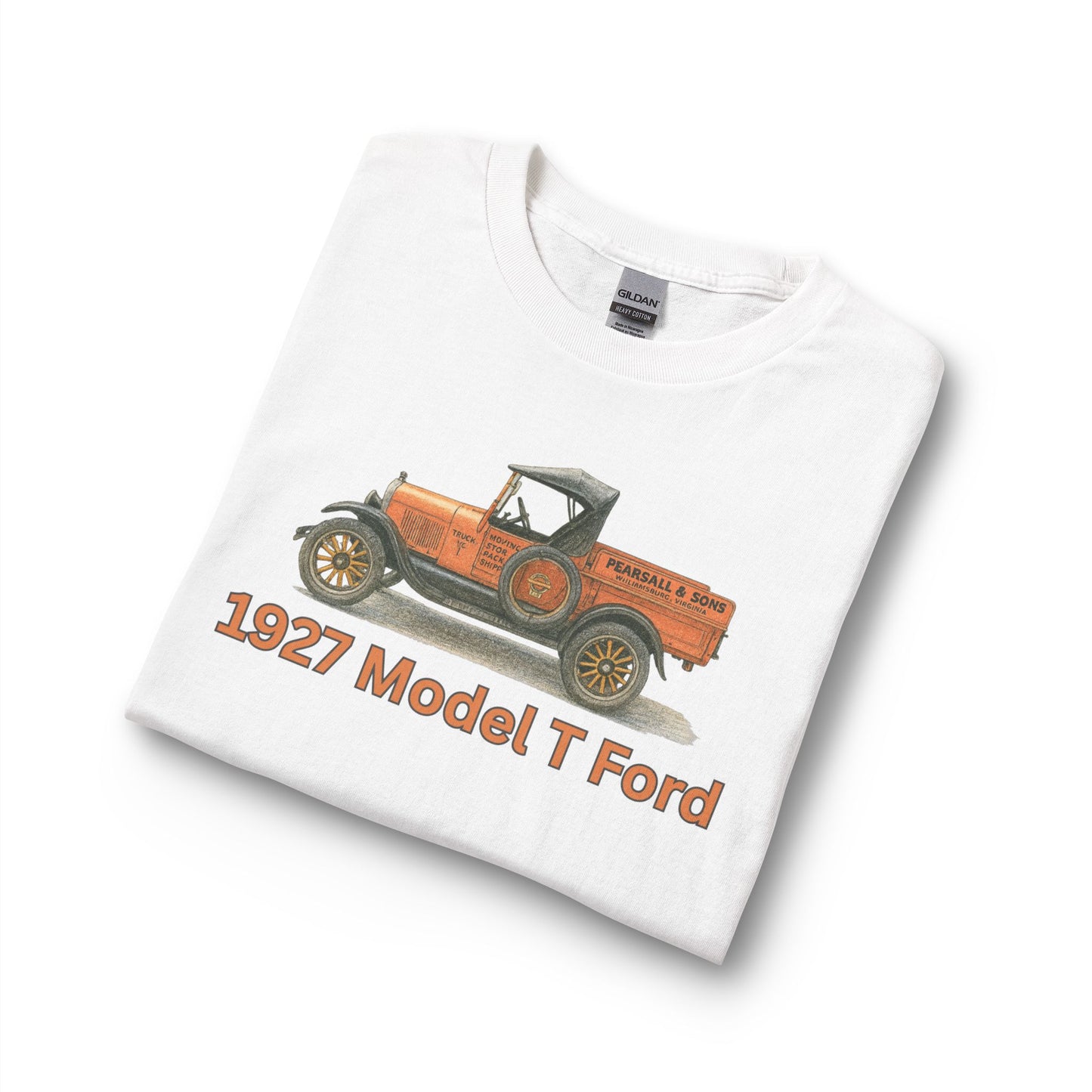 1927 Model T Ford Pickup Long Sleeve Tee - Pearsall