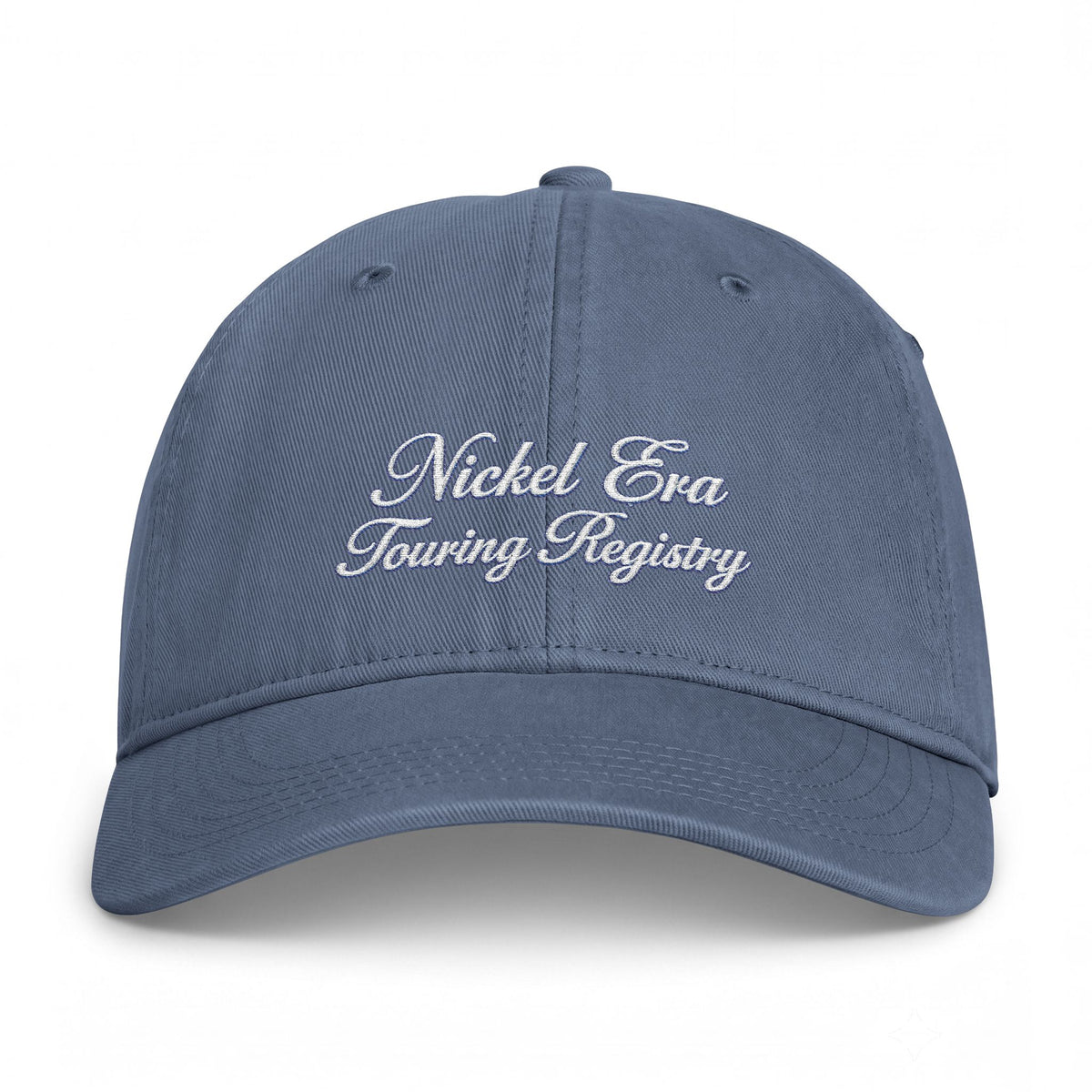 Nickel Era Touring Registry Embroidered Washed Baseball Cap