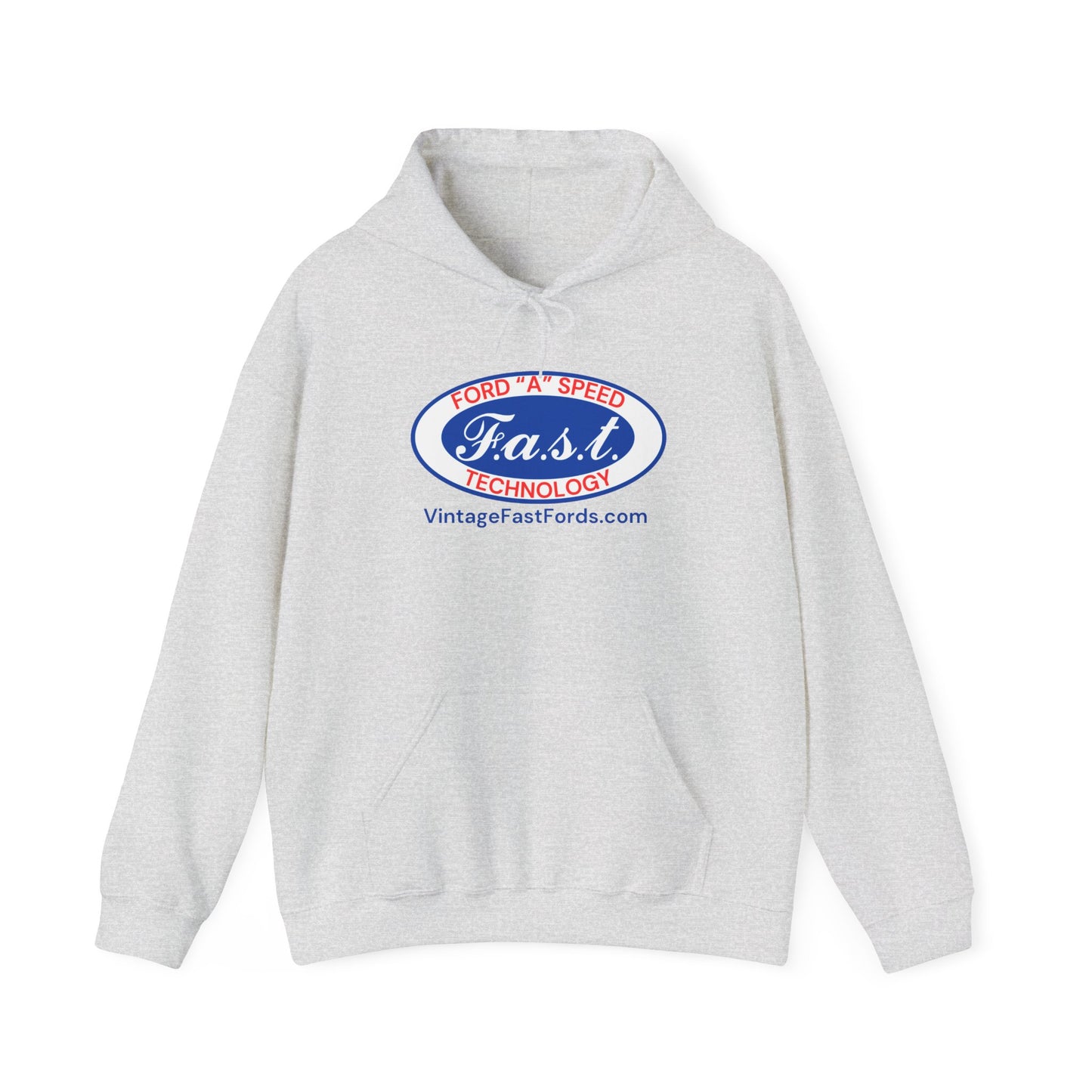 F.a.s.t. Ford "A" Speed Technology Hoodie - Unisex Heavy Blend™ Sweatshirt