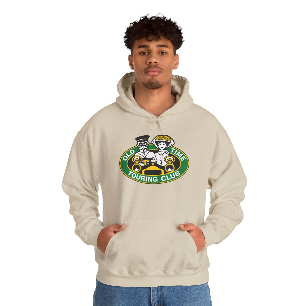 Old Time Touring Club of Pennsylvania Hoodie — Unisex Heavy Blend™ Hooded Sweatshirt