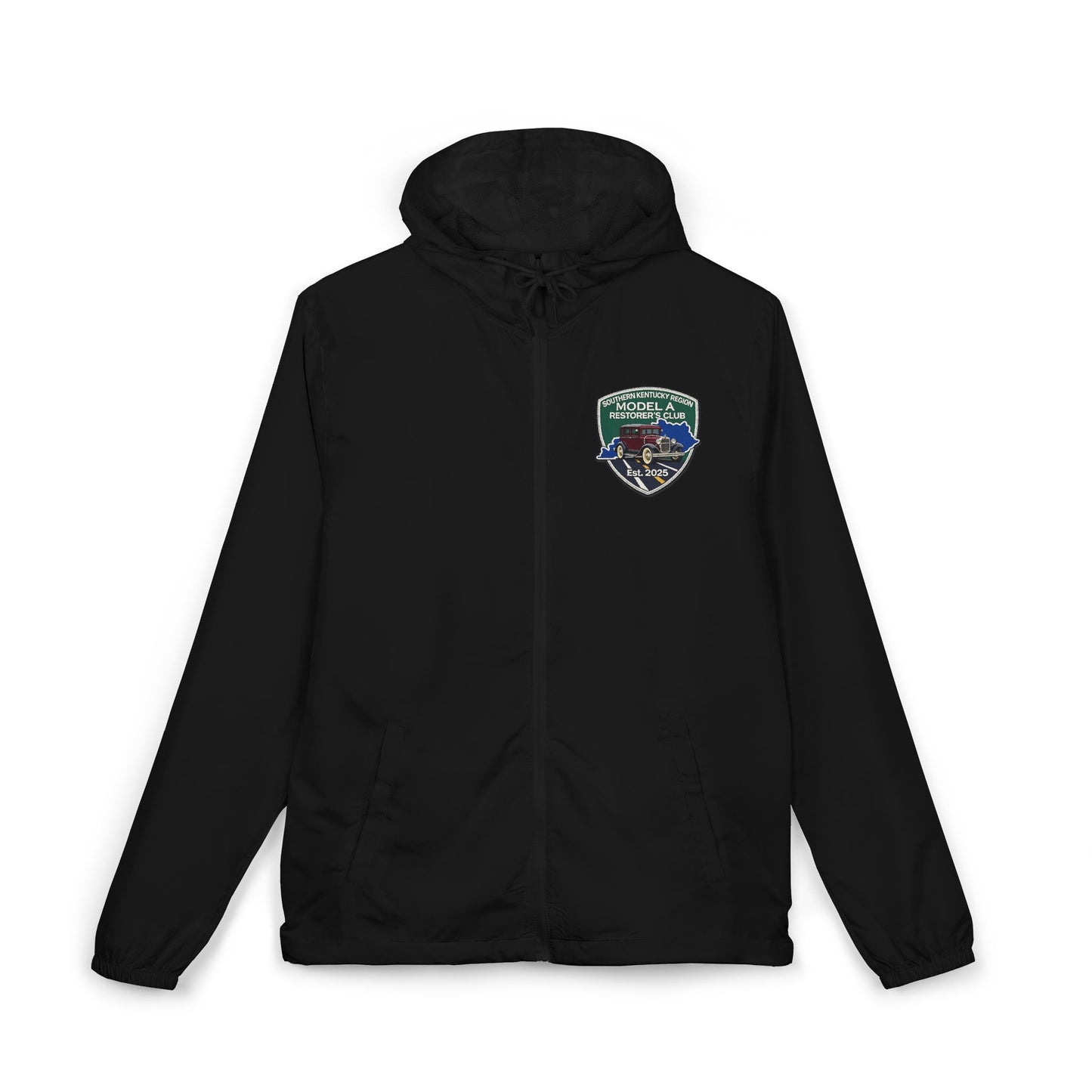 Southern Kentucky Region Model A Restorer's Club Windbreaker Jacket
