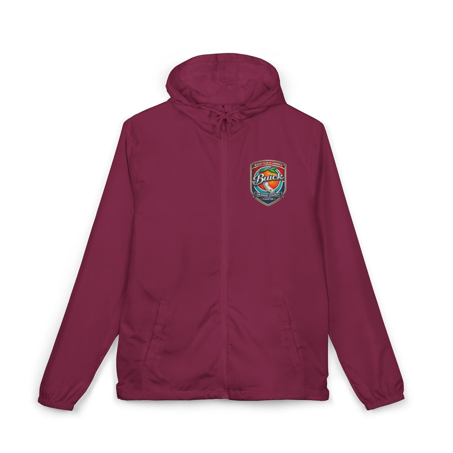 Buick Orange County Chapter Windbreaker Jacket