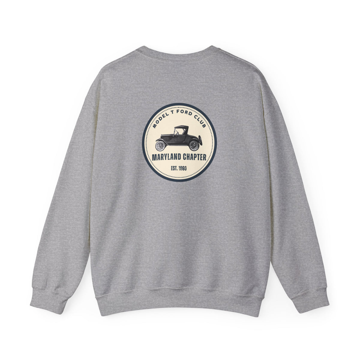 Maryland Chapter (front and back print) Unisex Heavy Blend™ Crewneck Sweatshirt