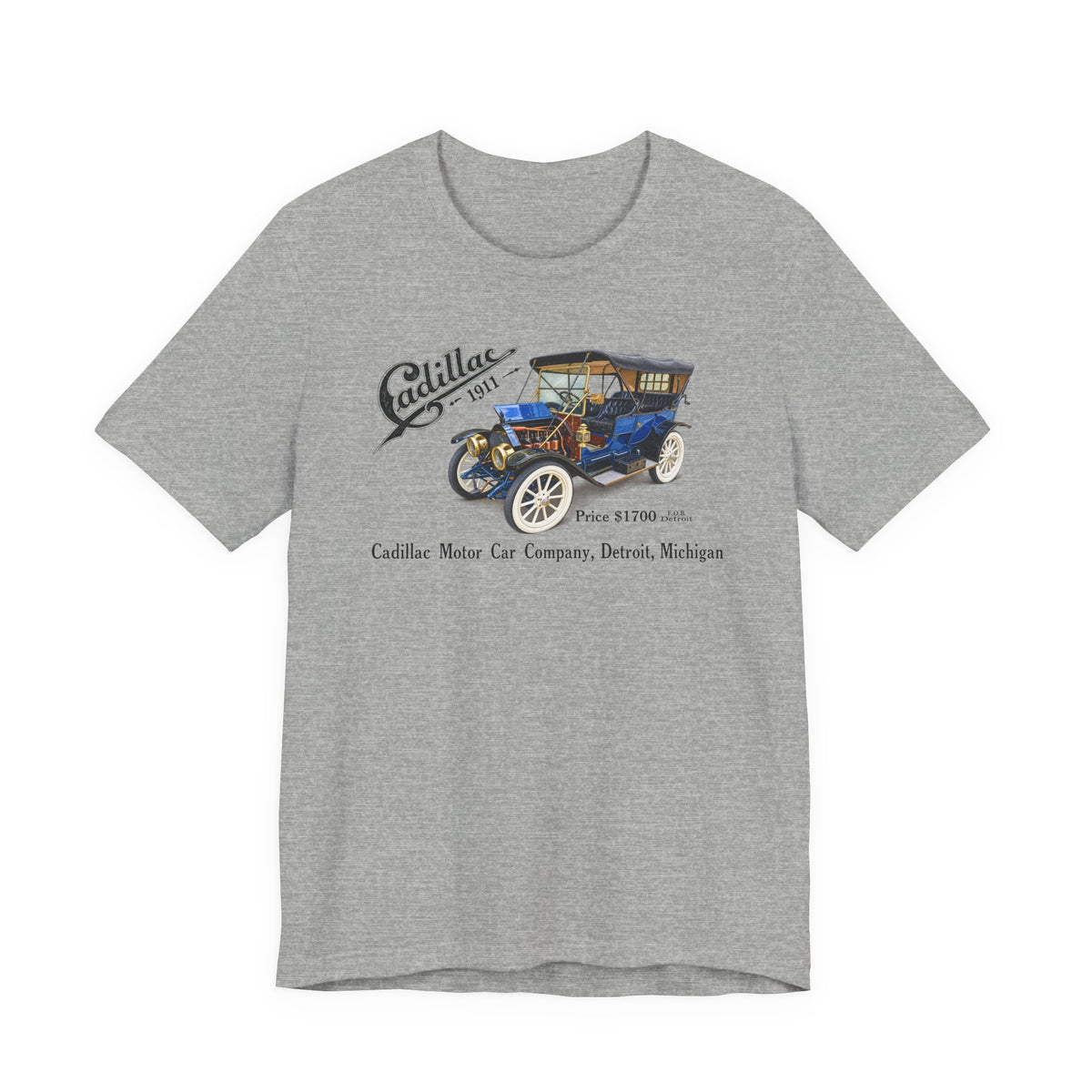 1911 Cadillac Tee — Unisex Jersey Short Sleeve Tee