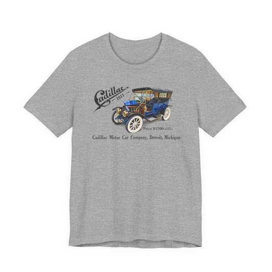 1911 Cadillac Tee — Unisex Jersey Short Sleeve Tee