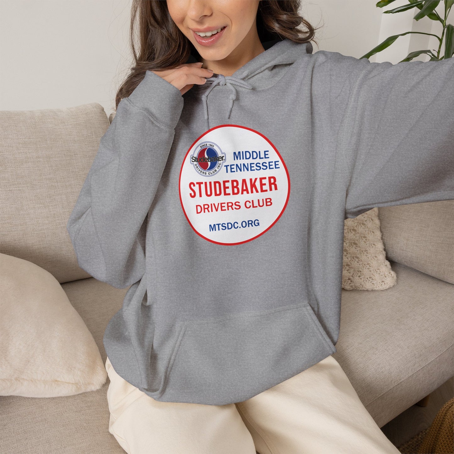 Middle Tennessee Studebaker Drivers Club Chapter Hoodie