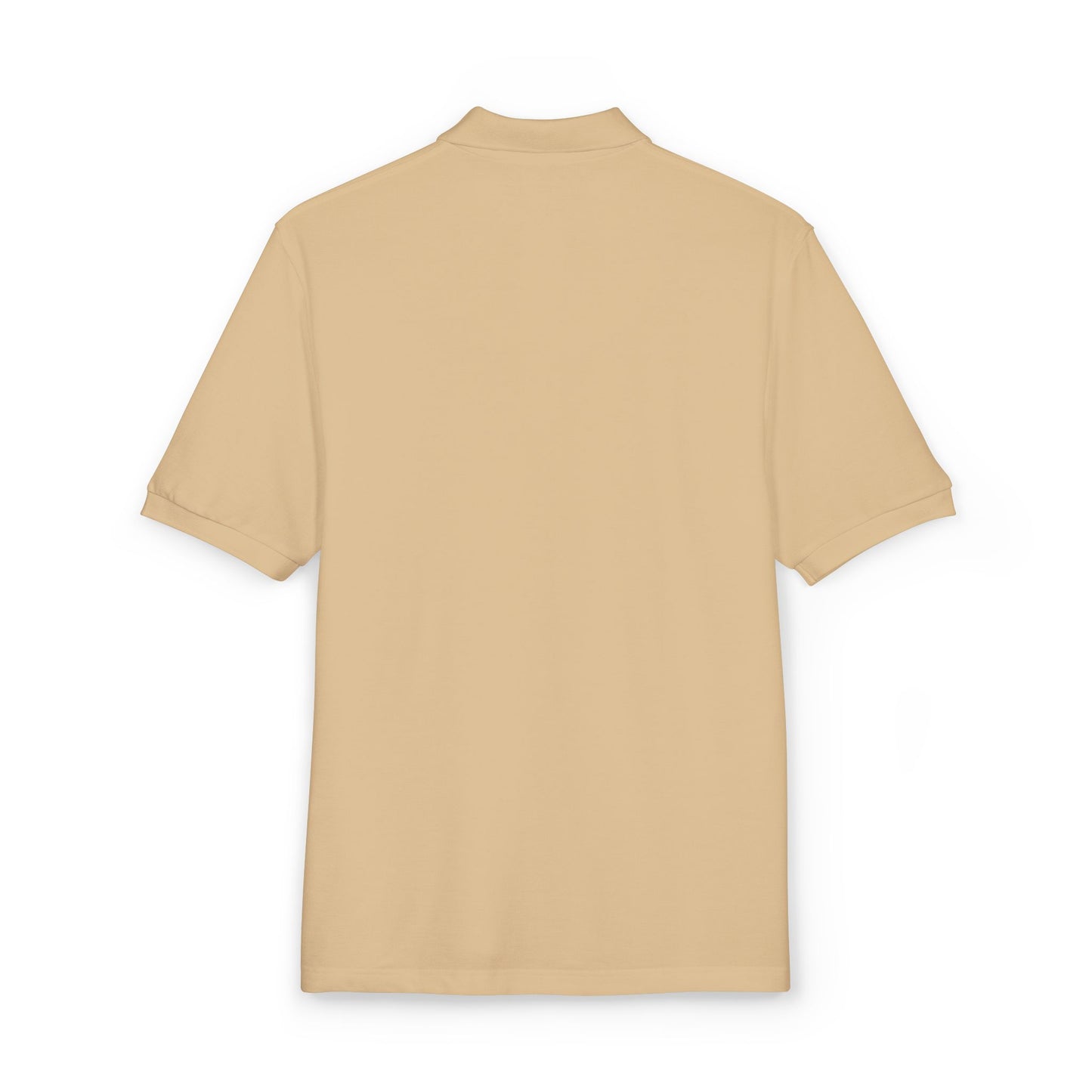 Central Colorado Corvette Club Embroidered Polo Shirt — Classic Golf Polo