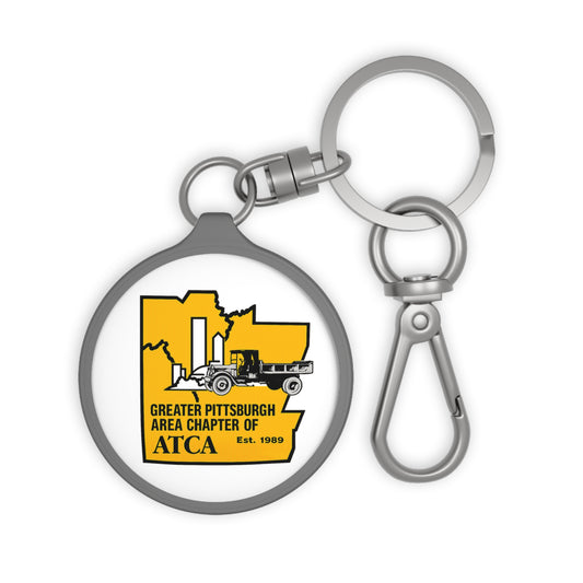 Greater Pittsburgh Area Chapter of ATCA Keyring Tag
