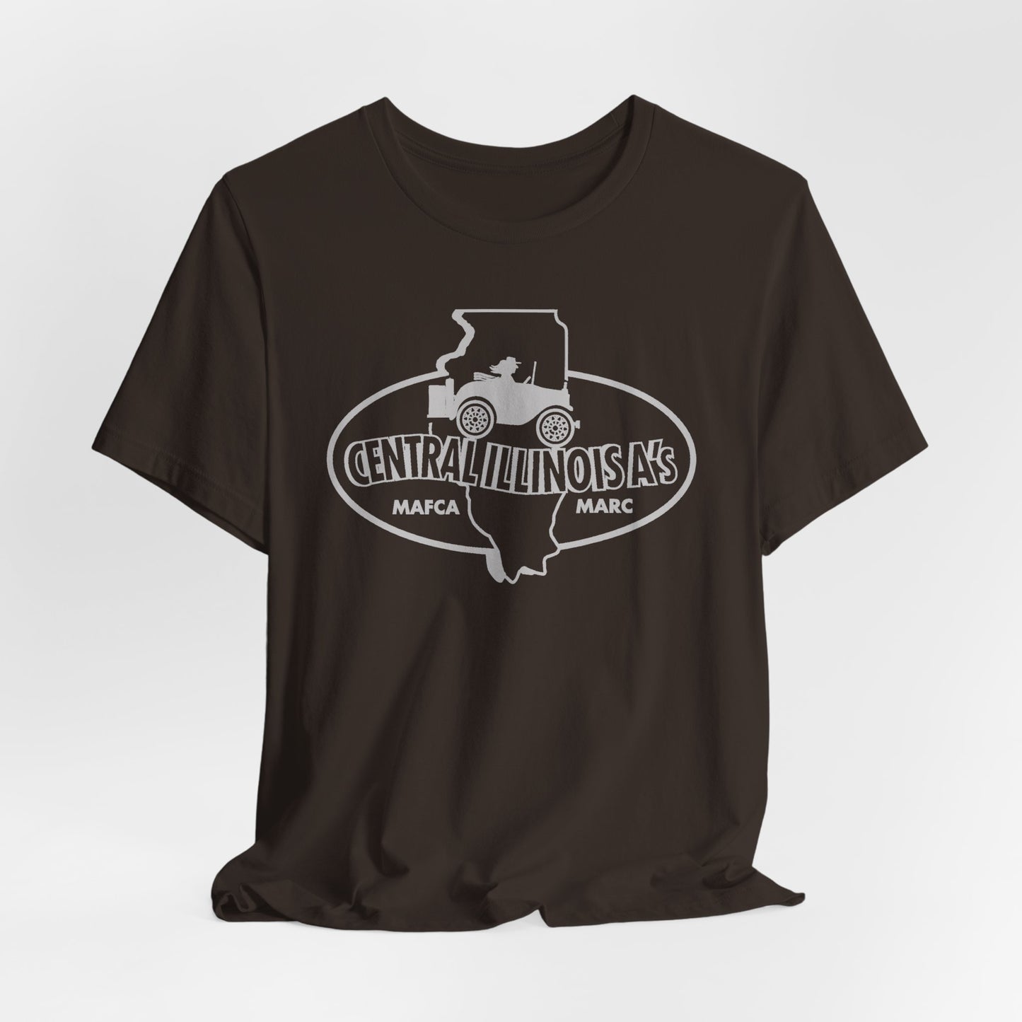 Central Illinois A's Tee — Unisex Jersey Short Sleeve Tee