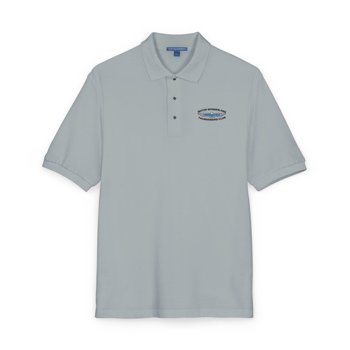 Water Wonderland Thunderbird Club Embroidered Unisex Polo Shirt
