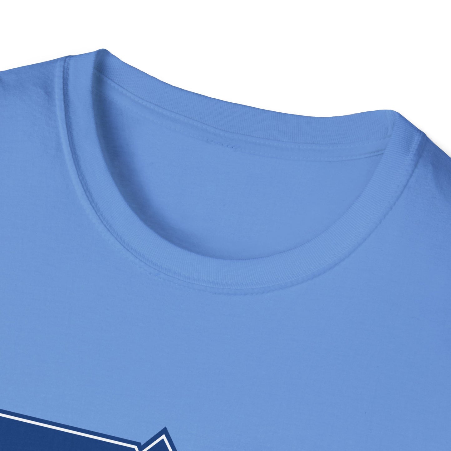 Ford Logo T‑Shirt — Vintage 'The Universal Car' Blue Emblem