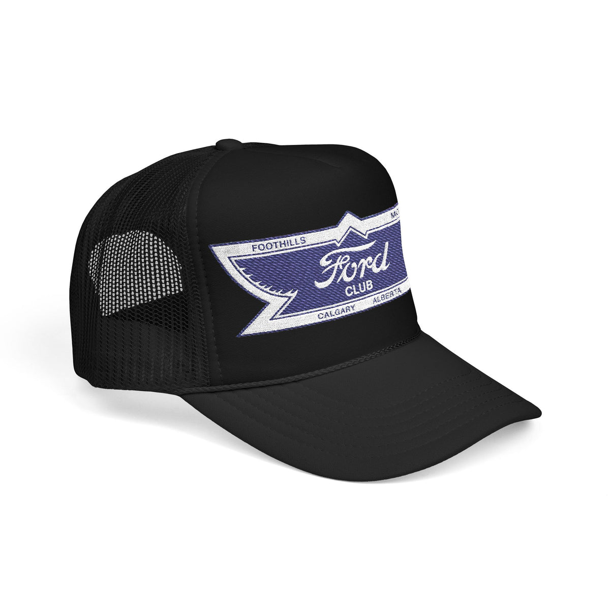 Foothills Model T Club Embroidered Foam Trucker Hat