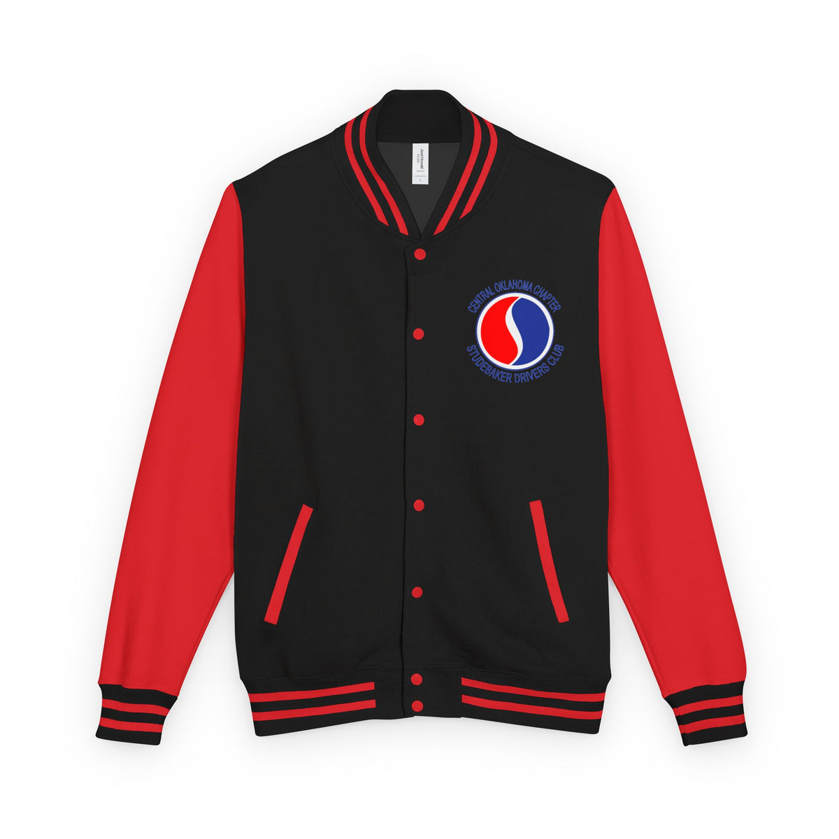 Central Oklahoma Chapter Studebaker Drivers Club Letterman Jacket