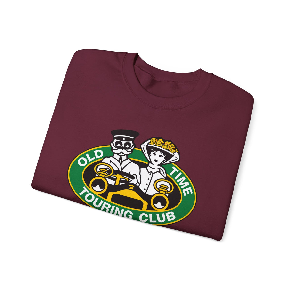 Old Time Touring Club Crewneck Sweatshirt - Unisex Heavy Blend™ Crewneck Sweatshirt