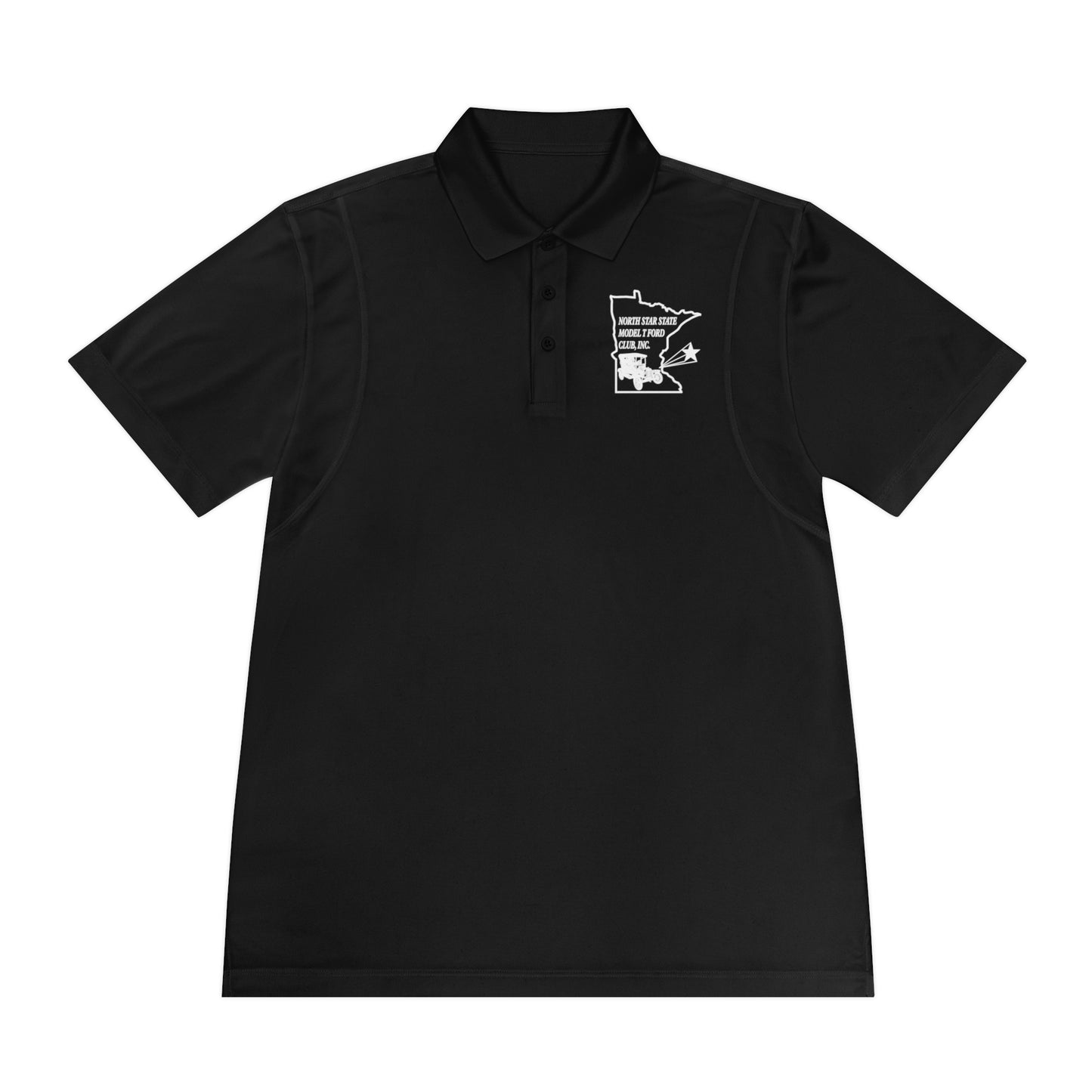 North Star State Model T Ford Club, Inc. Men's Sport Polo Shirt