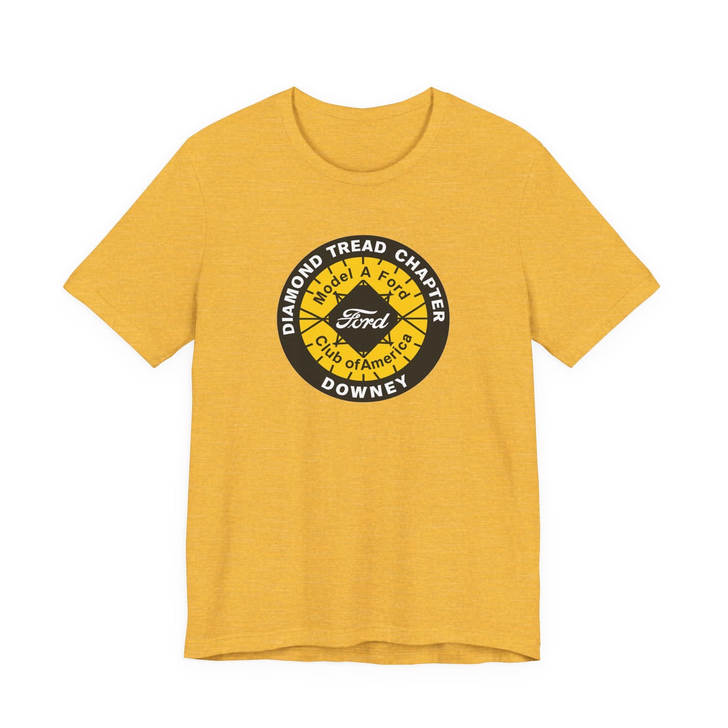 Diamond Tread Chapter Ford Model A Club - Downey Tee