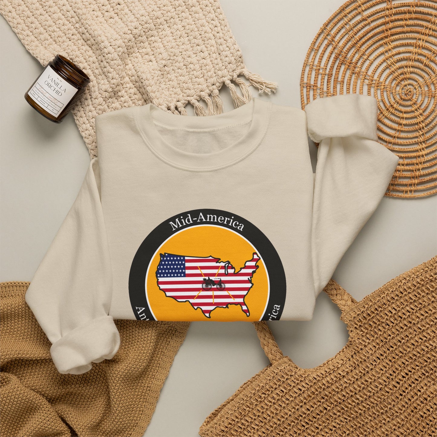 Mid-America Region AACA Crewneck Sweatshirt