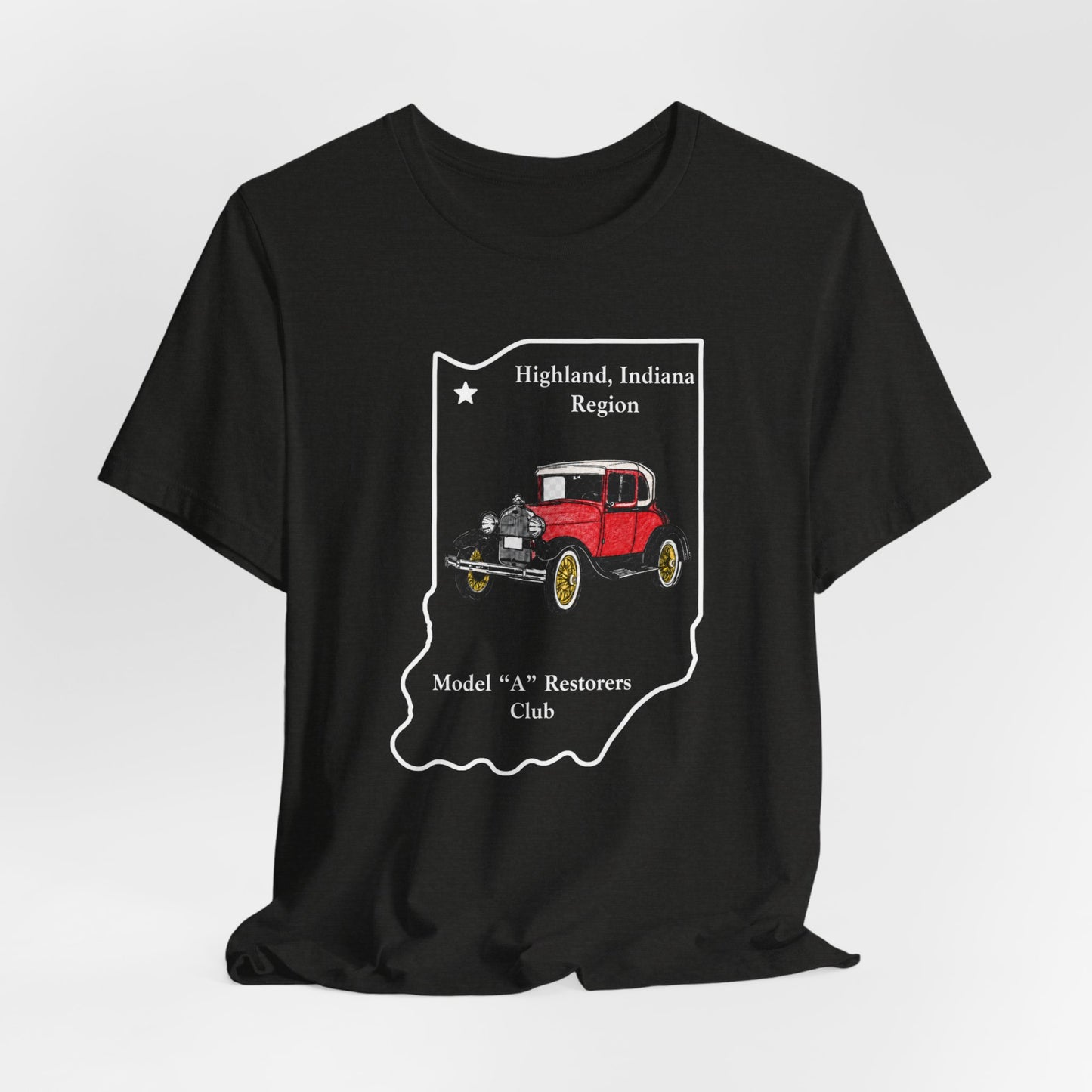 Highland, Indiana Region MARC - Unisex Jersey Short Sleeve Tee