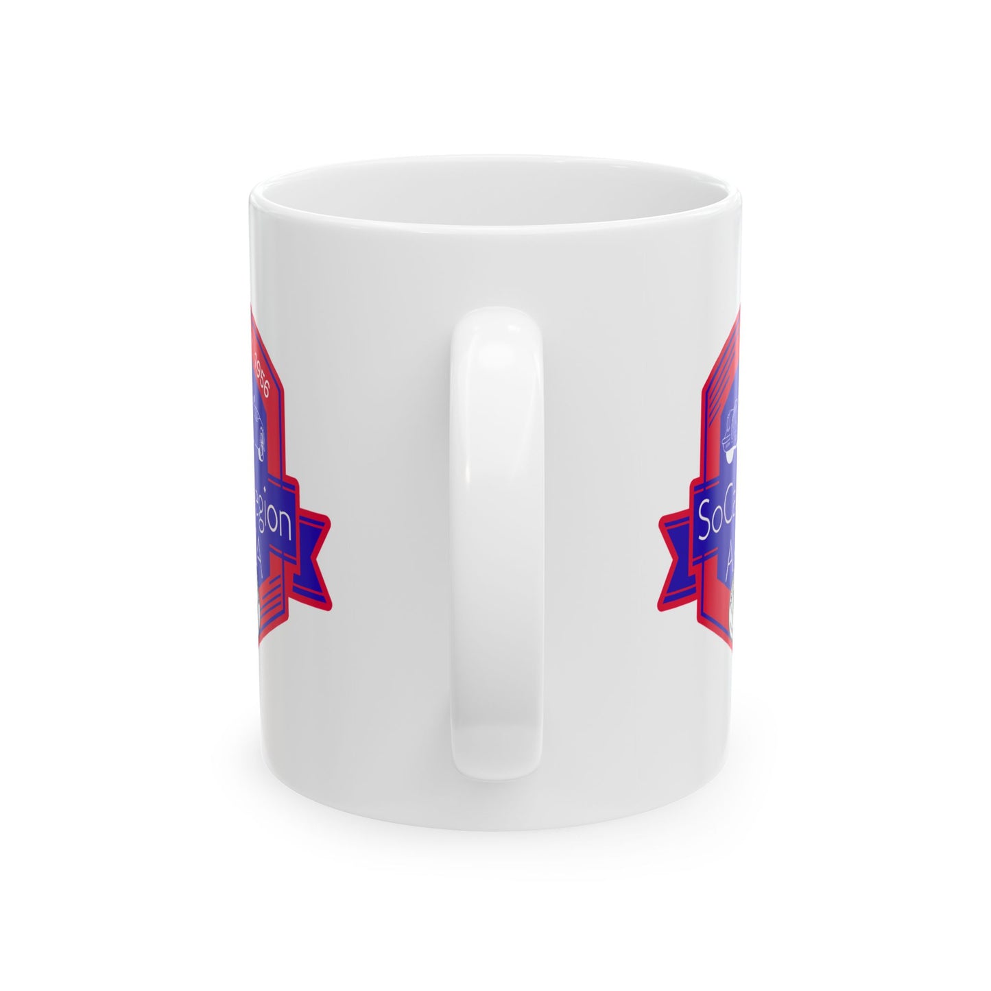 SoCal Region AACA Ceramic Mug - Perfect Gift for Coffee Lovers