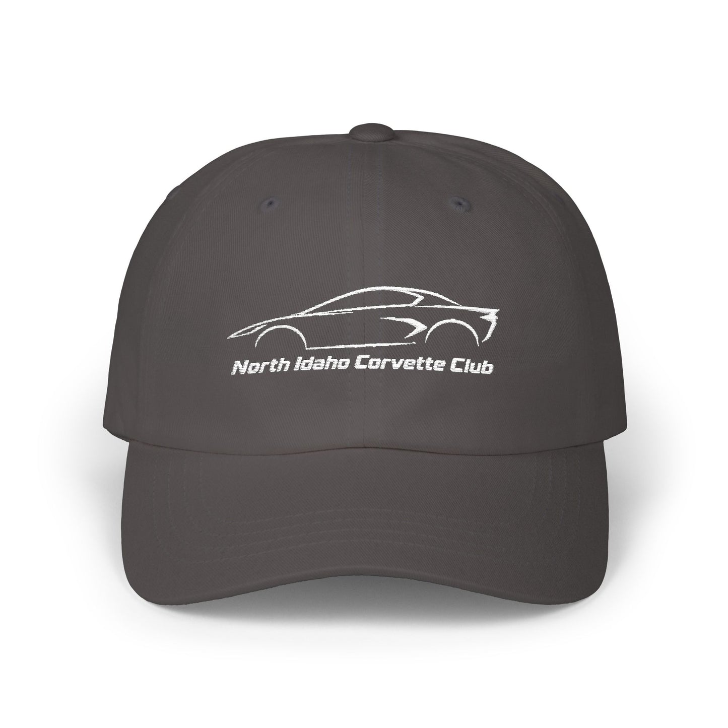North Idaho Corvette Club Embroidered Dad Hat