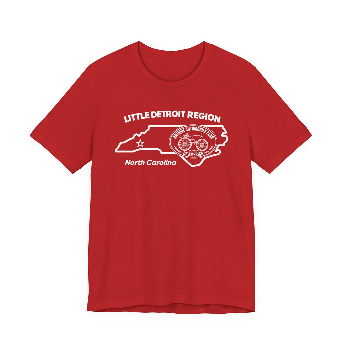 Little Detroit Region AACA North Carolina T-Shirt