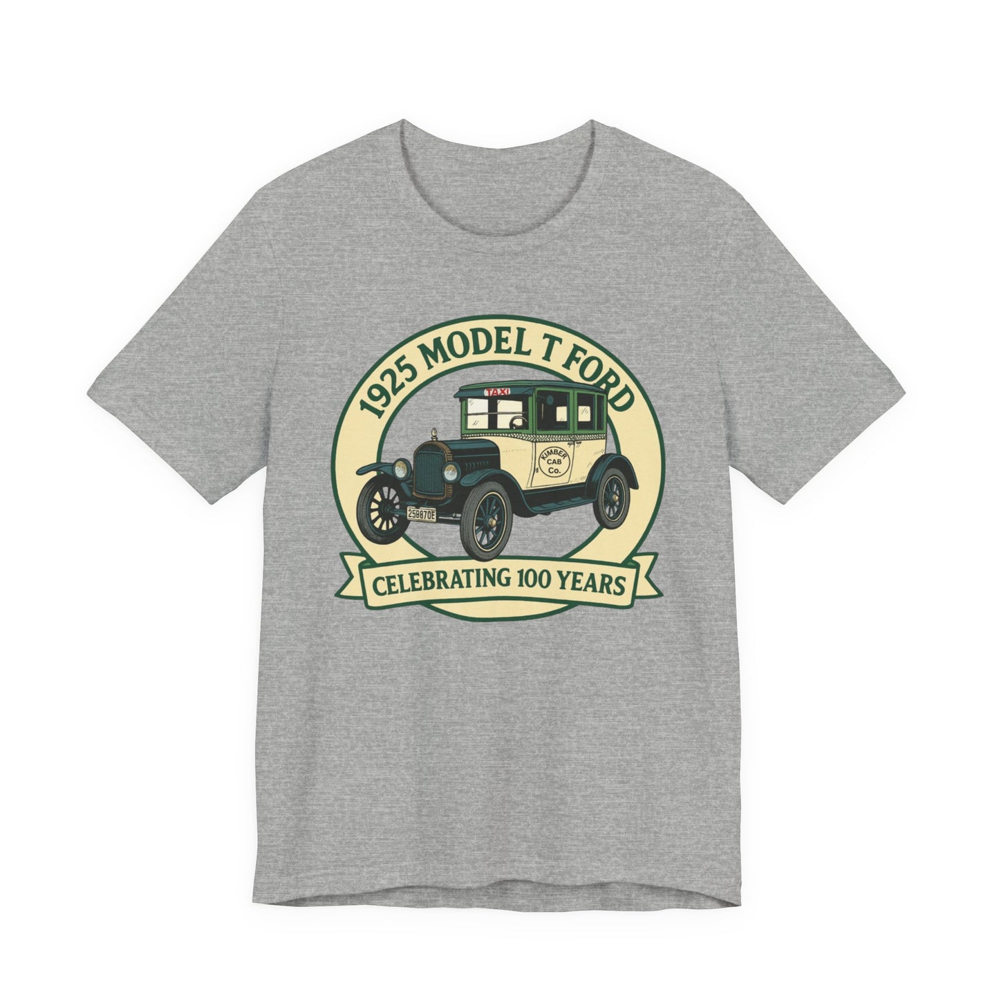 1925 Model T Ford Taxi - Unisex Tee