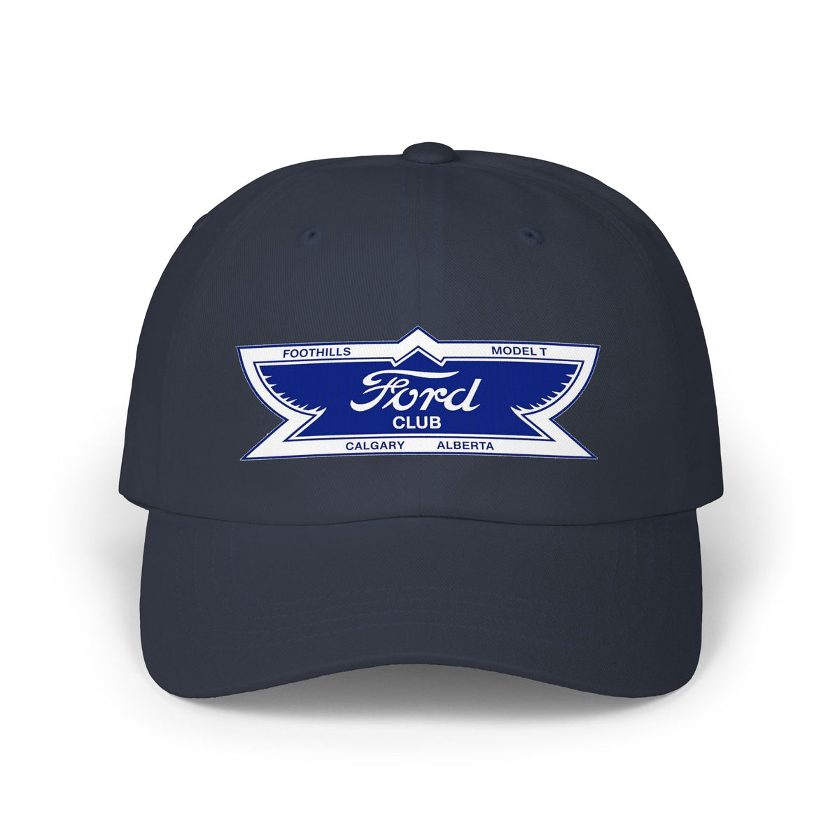 Foothills Model T Club Printed Dad Cap
