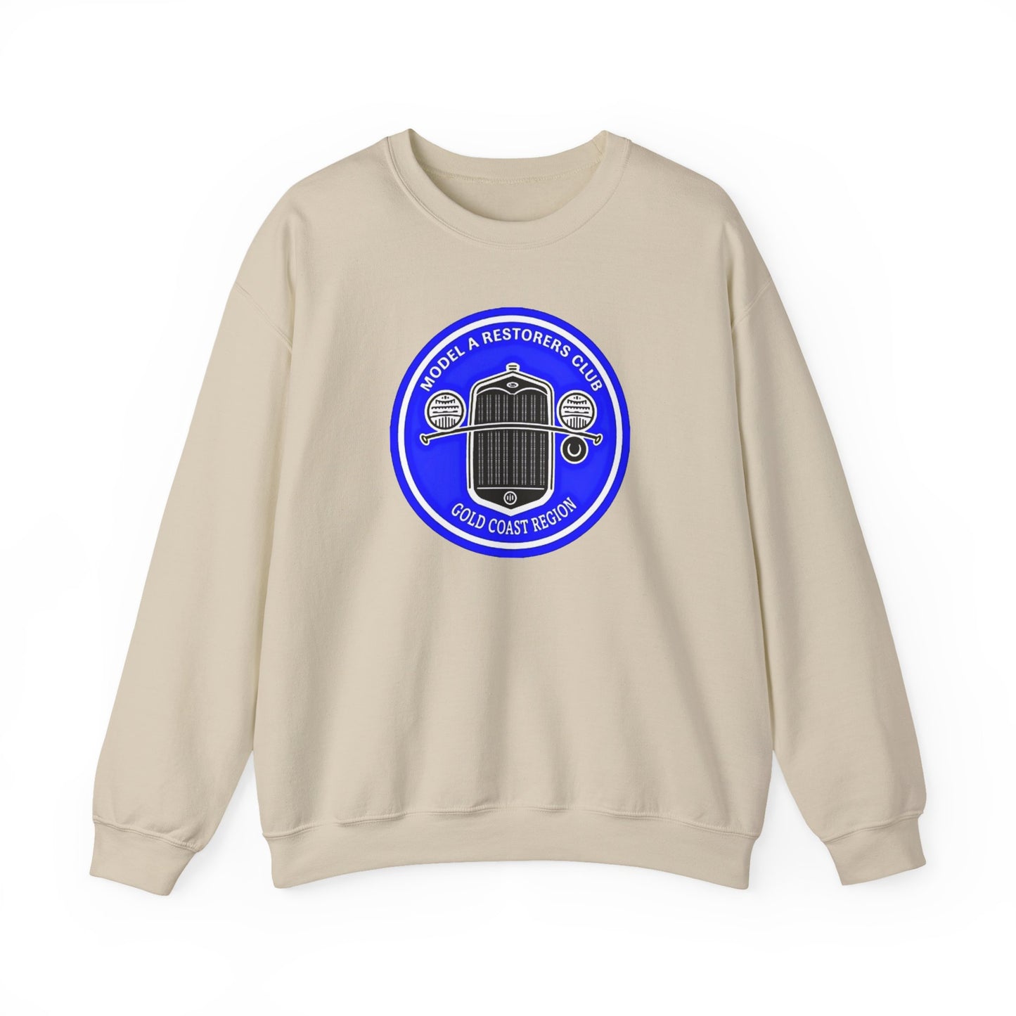 Gold Coast Region Model A Restorers Club Crewneck Sweatshirt